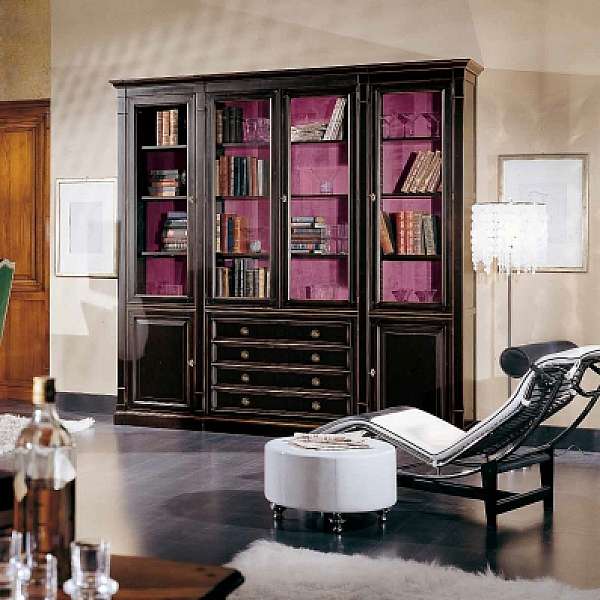 Bookcase INTERSTYLE G324 factory INTERSTYLE from Italy. Foto №1