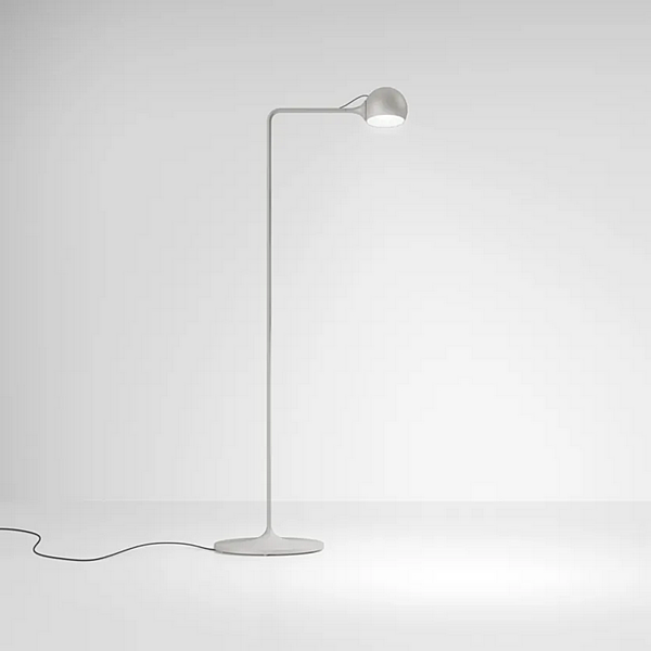 Adjustable metal floor lamp Ixa Artemide factory Artemide from Italy. Foto №6