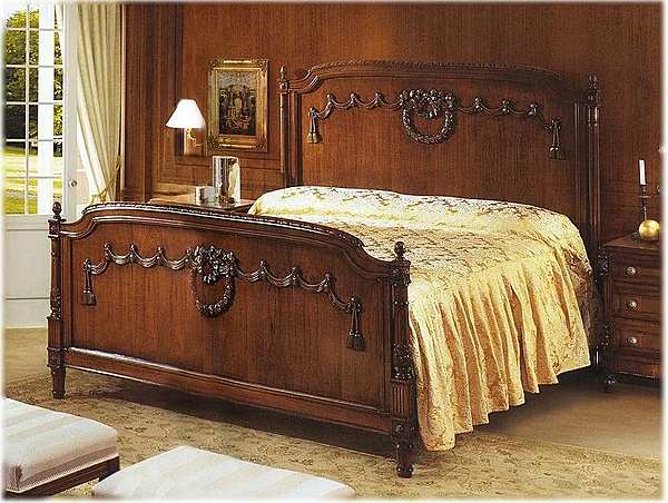 Bed ANGELO CAPPELLINI BEDROOMS Debussy 11020/P18
