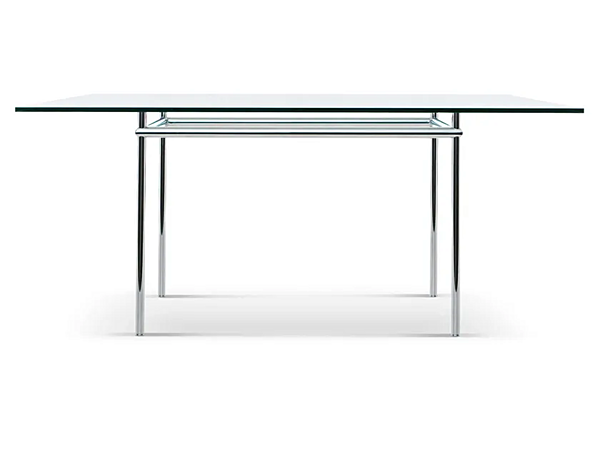 Rectangular table in oak wood CASSINA LC12 factory CASSINA from Italy. Foto №1