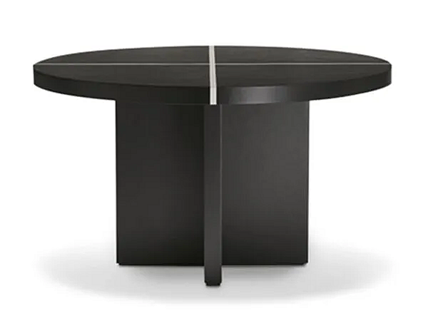 Round wooden meeting table Blade i 4 Mariani factory i 4 Mariani from Italy. Foto №1