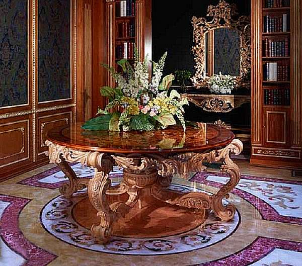 Table ASNAGHI INTERIORS L12501 factory ASNAGHI INTERIORS from Italy. Foto №4