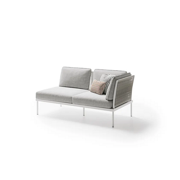 2-seater garden sofa with fabric upholstery Flash Atmosphera FSH.DV5 factory ATMOSPHERA from Italy. Foto №5