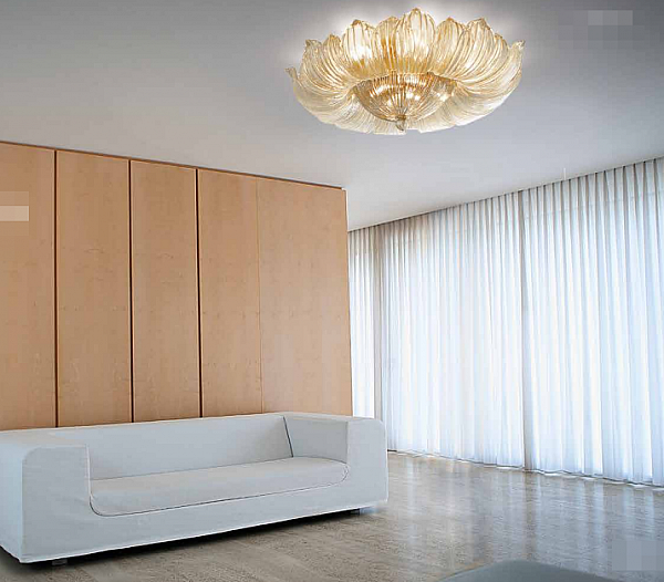 Chandelier SYLCOM 1397/102 factory SYLCOM from Italy. Foto №2