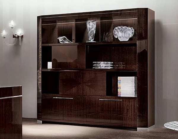 Bookcase GIORGIO COLLECTION 5084 factory GIORGIO COLLECTION from Italy. Foto №3