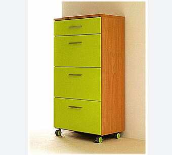 Chest of drawers MORETTI  COMPACT GL17 factory MORETTI  COMPACT from Italy