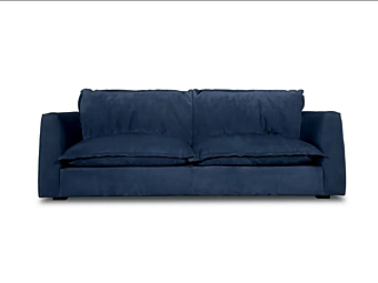 Sofa with upholstered back BAXTER Brest factory BAXTER from Italy
