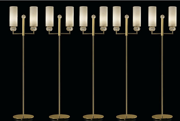 Floor lamp Barovier&Toso Gallia 5626 factory Barovier&Toso from Italy. Foto №2