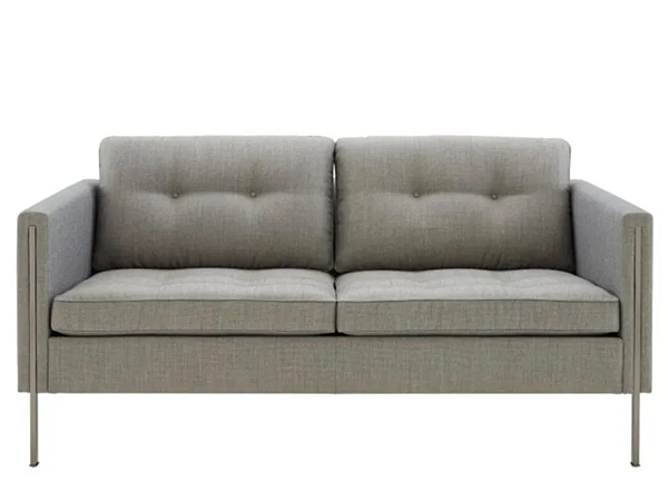 2-seater fabric sofa with soft back LIGNE ROSET ANDY 13300300 factory LIGNE ROSET from Italy. Foto №1