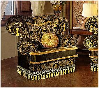 Armchair BM STYLE Napoleone - 2 factory BM STYLE from Italy