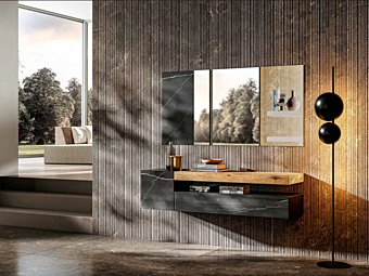 Wall Mounted Console Table 36E8 0840 LAGO Wall Mounted Console Table 36E8 0840 LAGO factory LAGO from Italy