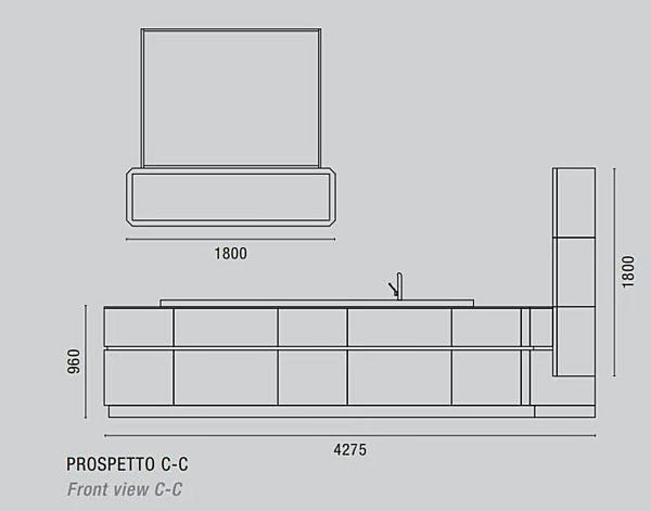 Custom Wooden Kitchen Contemporary Old Line 1.0 factory Oldline from Italy. Foto №13