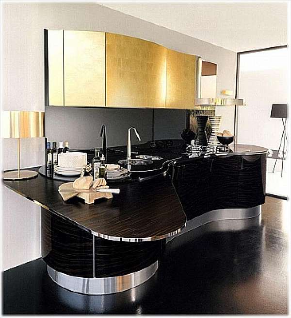 Kitchen ASTER CUCINE DOMINA MAKE-UP - 1 factory Aster Cucine from Italy. Foto №4