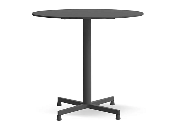 Round aluminium garden table with 4-star base Atmosphera Friend FN.BT factory ATMOSPHERA from Italy. Foto №1