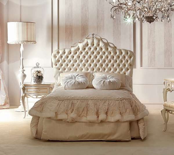 Bed SIGNORINI COCO & C. art. 9022 factory DAYTONA from Italy. Foto №1