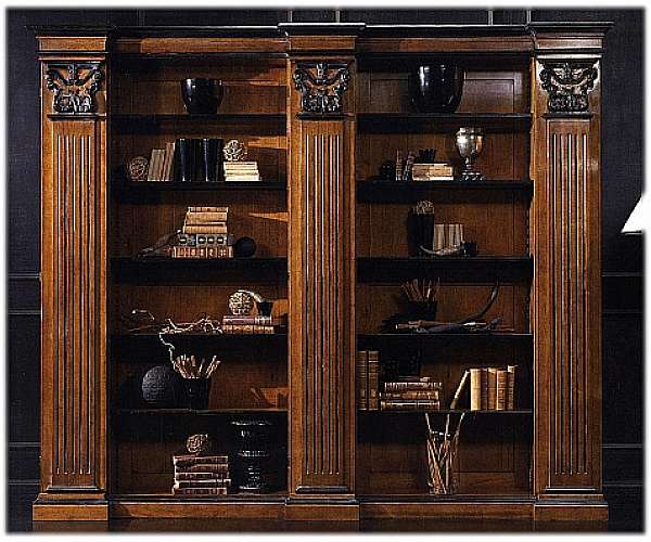 Bookcase VITTORIO GRIFONI 1193 factory VITTORIO GRIFONI from Italy. Foto №1