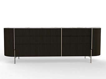 Ash chest of drawers Kumi Gallotti&Radice Ash chest of drawers Kumi Gallotti&Radice factory Gallotti & Radice from Italy