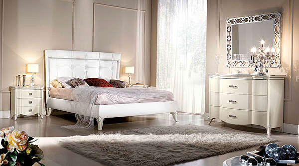 Bed Borgo Pitti BP220 factory BORGO PITTI from Italy. Foto №1