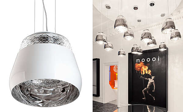 Chandelier MOOOI Valentine Suspended factory MOOOI from Italy. Foto №7