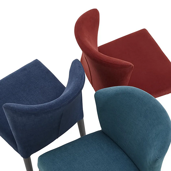 Upholstered Fabric Chair Circo Ligne Roset 10262115 factory LIGNE ROSET from Italy. Foto №4