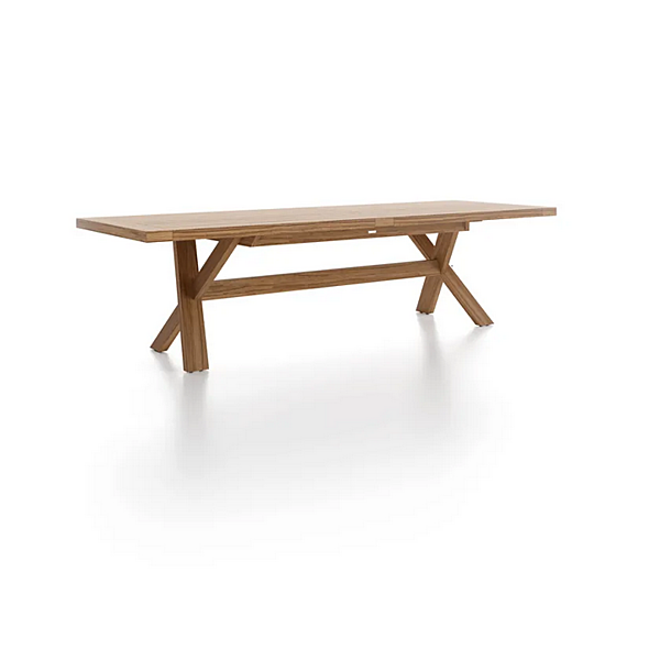 Rectangular teak garden table Atmosphera Typhoon TY.TA.240/TY.TA.300 factory ATMOSPHERA from Italy. Foto №12