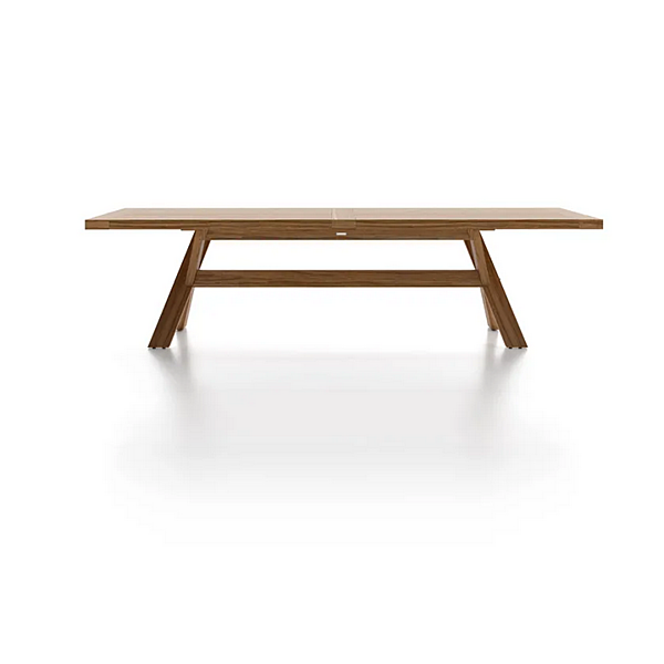 Rectangular teak garden table Atmosphera Typhoon TY.TA.240/TY.TA.300 factory ATMOSPHERA from Italy. Foto №11