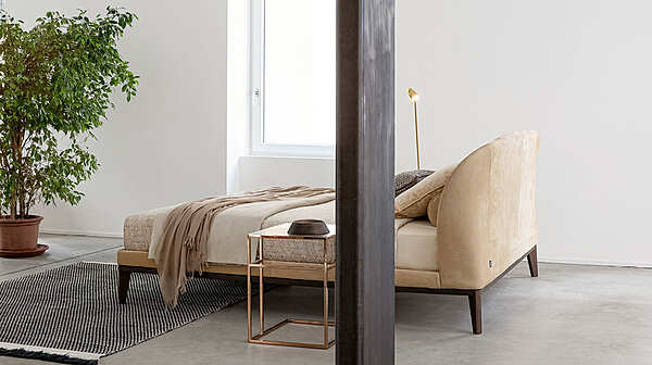 Bed TWILS Carnaby 1285Q24N factory TWILS (VENETA CUSCINI) from Italy. Foto №9