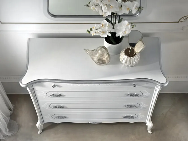 Wooden chest of drawers Giulietta CASA +39 3305, 3405 factory CASA +39 from Italy. Foto №3