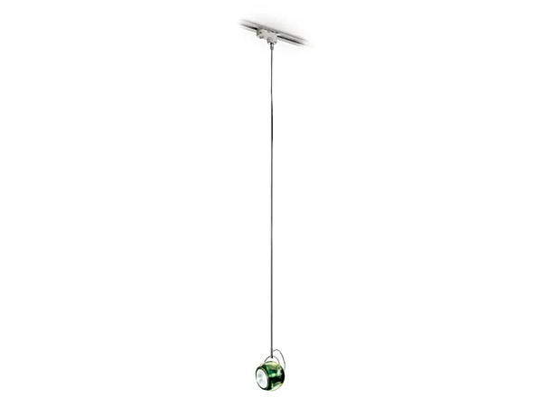 Chrome Plated Track Light Beluga Color Fabbian factory Fabbian from Italy. Foto №5
