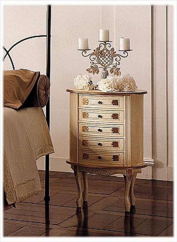 Bedside table VITTORIA ORLANDI Giulia factory VITTORIA ORLANDI from Italy. Foto №1