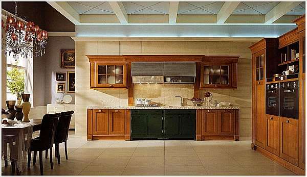 Kitchen ASTER CUCINE PALLADIO-4 factory Aster Cucine from Italy. Foto №1