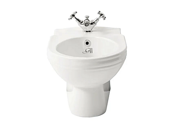 Wall Hung Porcelain Bidet Victorian Gentry Home factory Gentry Home from Italy