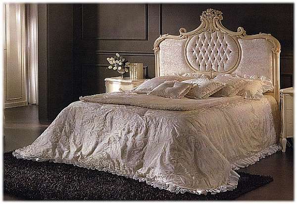 Bed CEPPI STYLE 2324 factory CEPPI STYLE from Italy. Foto №1