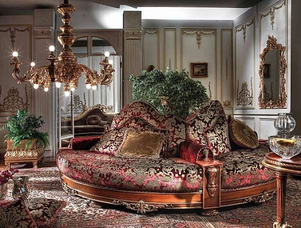 Couch ASNAGHI INTERIORS GD3304 factory ASNAGHI INTERIORS from Italy. Foto №1