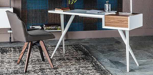 Desk CATTELAN ITALIA Andrea Lucatello BATIK factory CATTELAN ITALIA from Italy. Foto №6