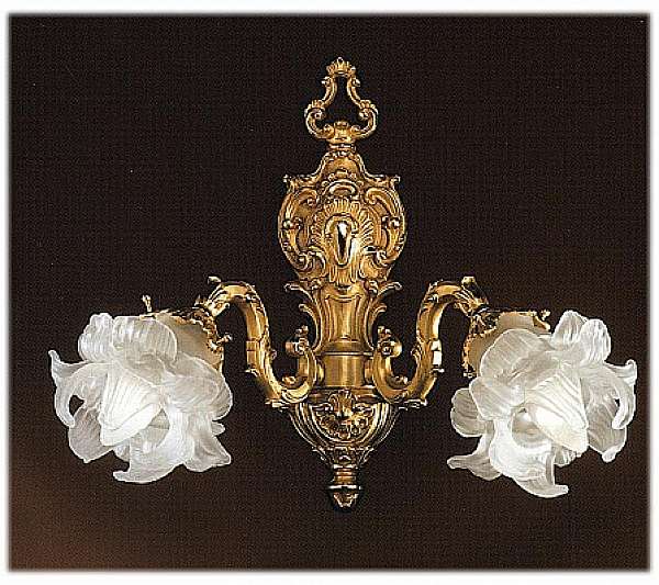 Sconce FBAI A3174/2 factory FBAI from Italy. Foto №1