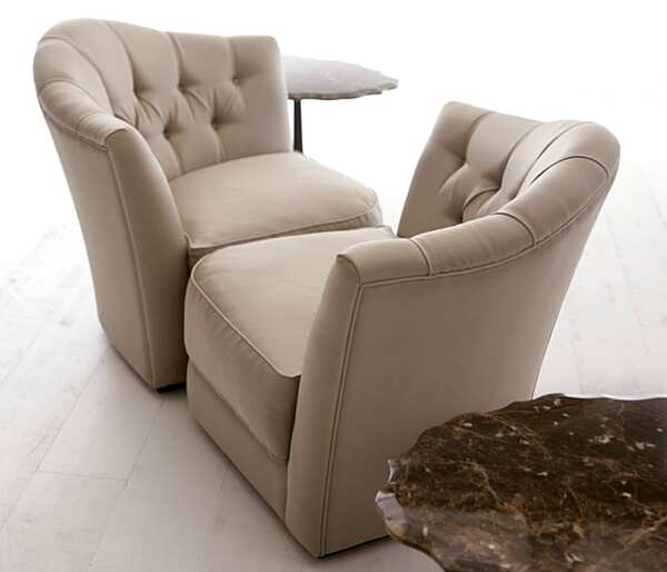 Armchair ANGELO CAPPELLINI Opera BUTTERFLY 40031 factory OPERA CONTEMPORARY from Italy. Foto №5