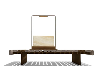 LED Table Lamp GEA by GIORGETTI GA347G