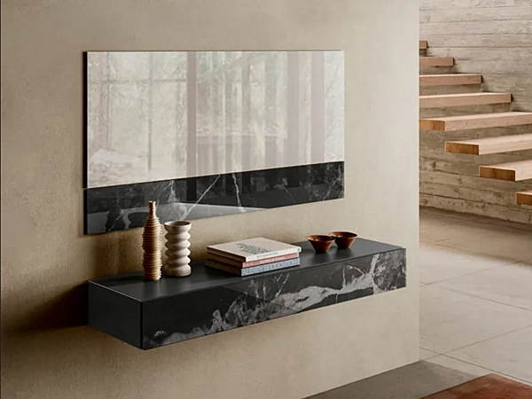 Wall Mounted Console Table 36E8 0839 LAGO factory LAGO from Italy. Foto №1