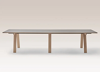 Rectangular modular table Ambrosiano 2322 ZANOTTA