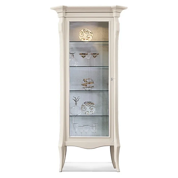 Display cabinet with integrated lighting MARZORATI Montecarlo factory MARZORATI from Italy. Foto №2