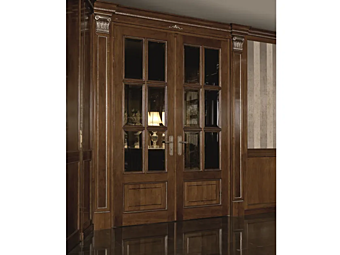 Hinged Wood and Glass Door Martini Interiors Progetto 2 Hinged Wood and Glass Door Martini Interiors Progetto 2 factory MARTINI INTERIORS from Italy