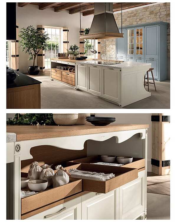 Kitchen Aster Cucine Portrait LACCATO factory Aster Cucine from Italy. Foto №3
