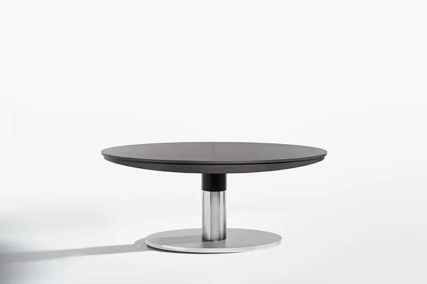 Extending Oval Table Potocco Diva 775 To2 Wood 775/TO2 factory POTOCCO from Italy. Foto №2