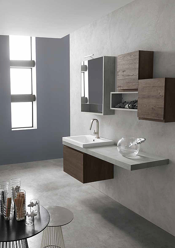 Bathroom ARCOM ARRANGEMENT 38 factory ARCOM from Italy. Foto №1