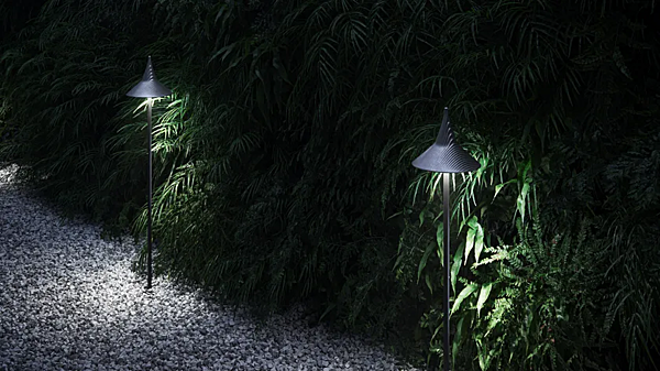 LED Aluminium Bollard Light Unterlinden Outdoor Artemide factory Artemide from Italy. Foto №2