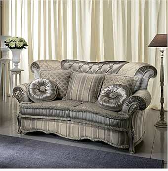 Couch DOMINGO SALOTTI Leonardo factory DOMINGO SALOTTI from Italy