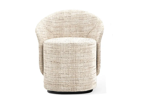 Fabric easy chair Annette GIORGETTI 73210-73215-73220 factory GIORGETTI from Italy. Foto №1