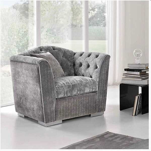 Armchair DOMINGO SALOTTI Passion factory DOMINGO SALOTTI from Italy. Foto №1