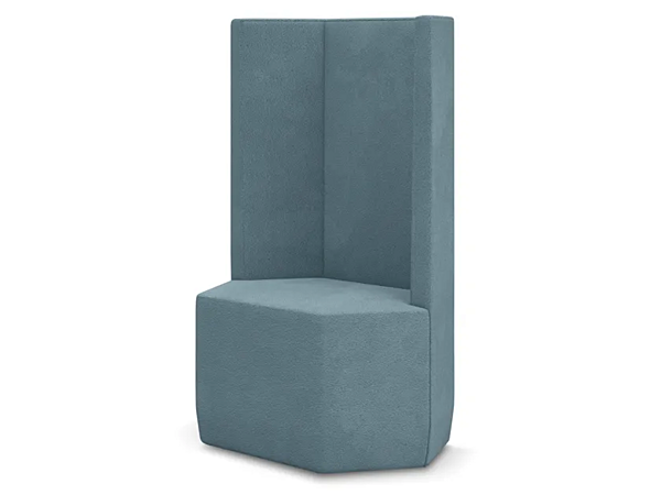 High Back Armchair Tigram High C Adrenalina IMB1050117 factory ADRENALINA from Italy. Foto №2